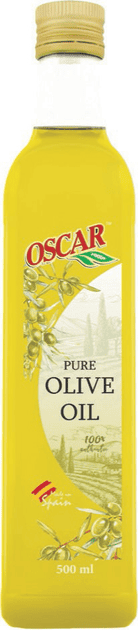 Олія олив Oscar foods Pure раф скло 500мл